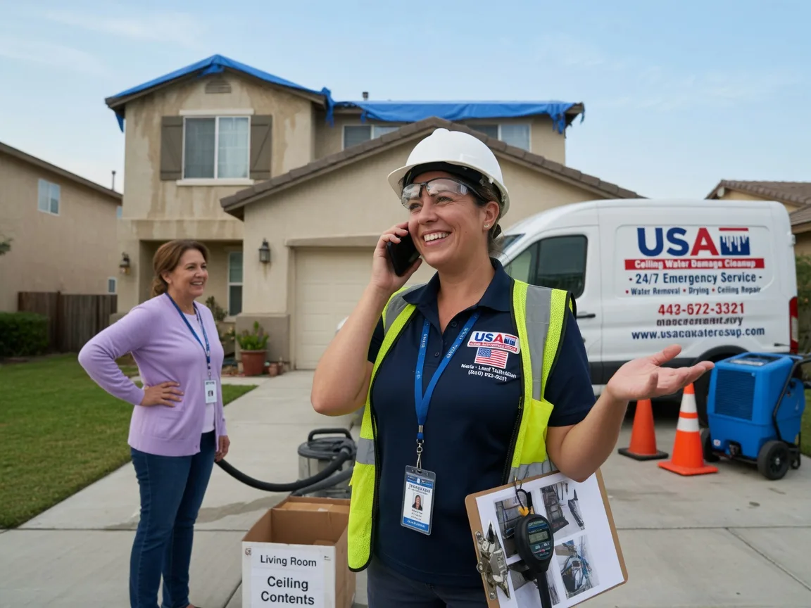 Ceiling Water Damage Restoration Covington, TX FAQs